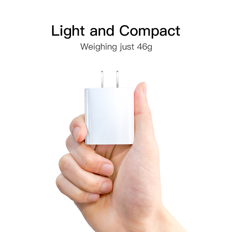 IFory супер скорость 18 Вт 63 Вт Быстрое USB C настенное зарядное устройство портативное зарядное устройство для сотового телефона MFi сертифицировано
