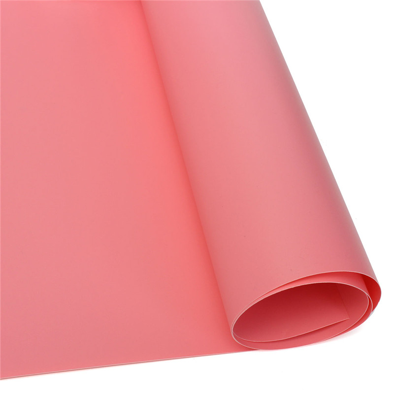 Rundour 60x125cm PVC background paper photography backdrop for photo studio with 7 color can choose