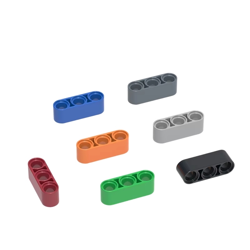 1X3 Hole MOC Color Accessories Compatible With DIY Children's Brick Toy Assembly Parts 32523