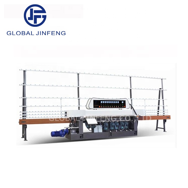 JFE-9243 низкая цена, оборудование для окантовки стекла, для строительства стекла с 9 моторами