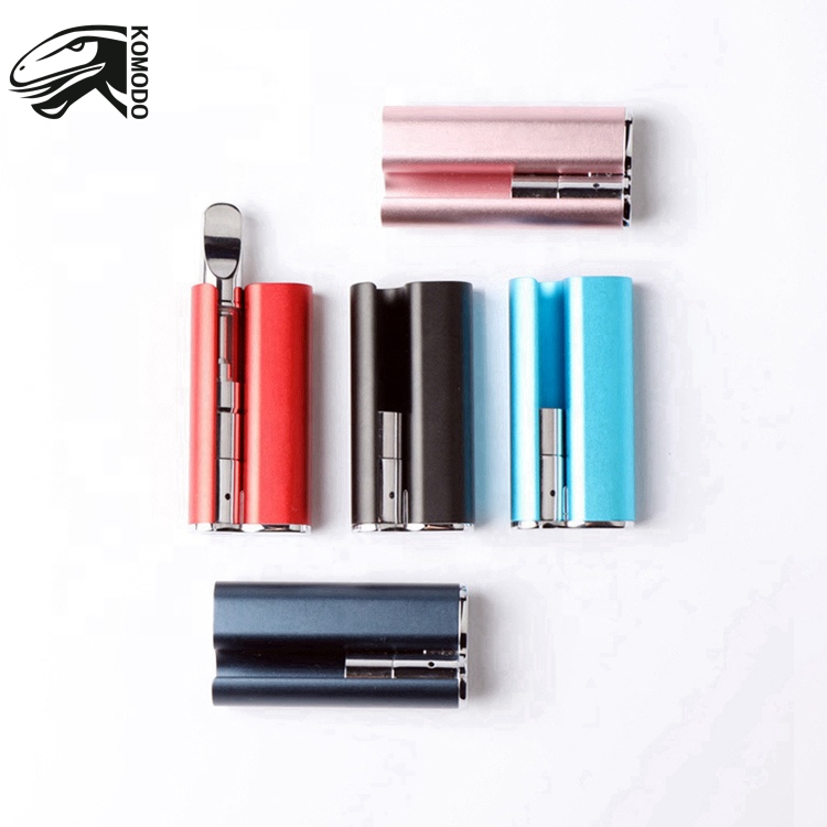 Аутентичные Мини Магия 710 Vape Mod Подогрев батарея комплект 380 мАч испаритель 510 Магнитная нить Mod Micro USB зарядки электронной сигареты Mod