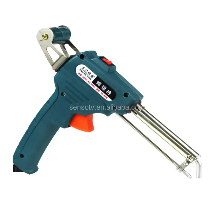 60W Handheld Internal Heating Soldering Iron Gun Automatical Send Tin Gun Soldering