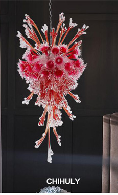The Dazzling Crystal Transparent Light Is Suitable For The Room Decoration