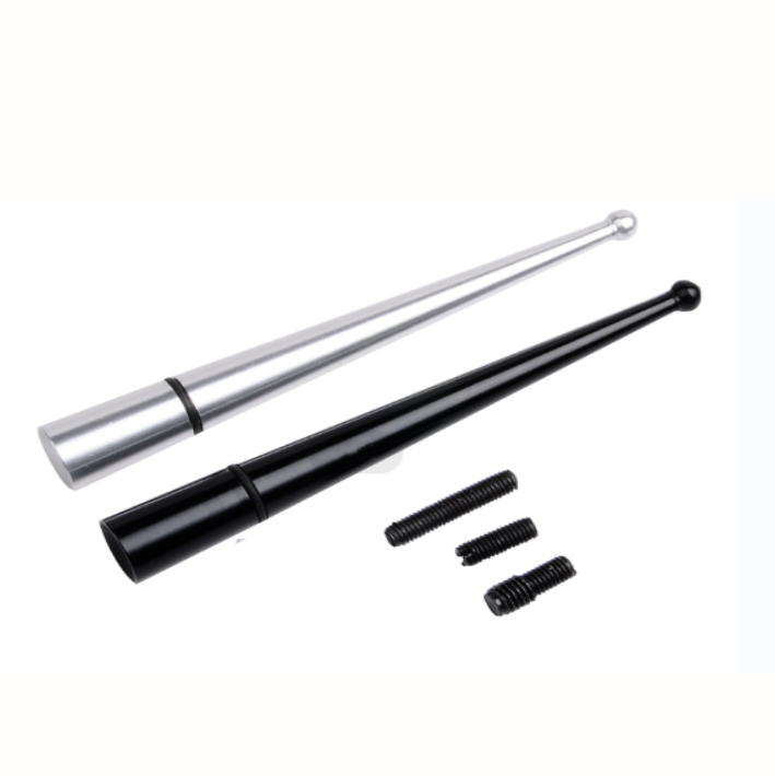 Car decoration Aluminum alloy antenna Three-section modified car antenna car power antenna