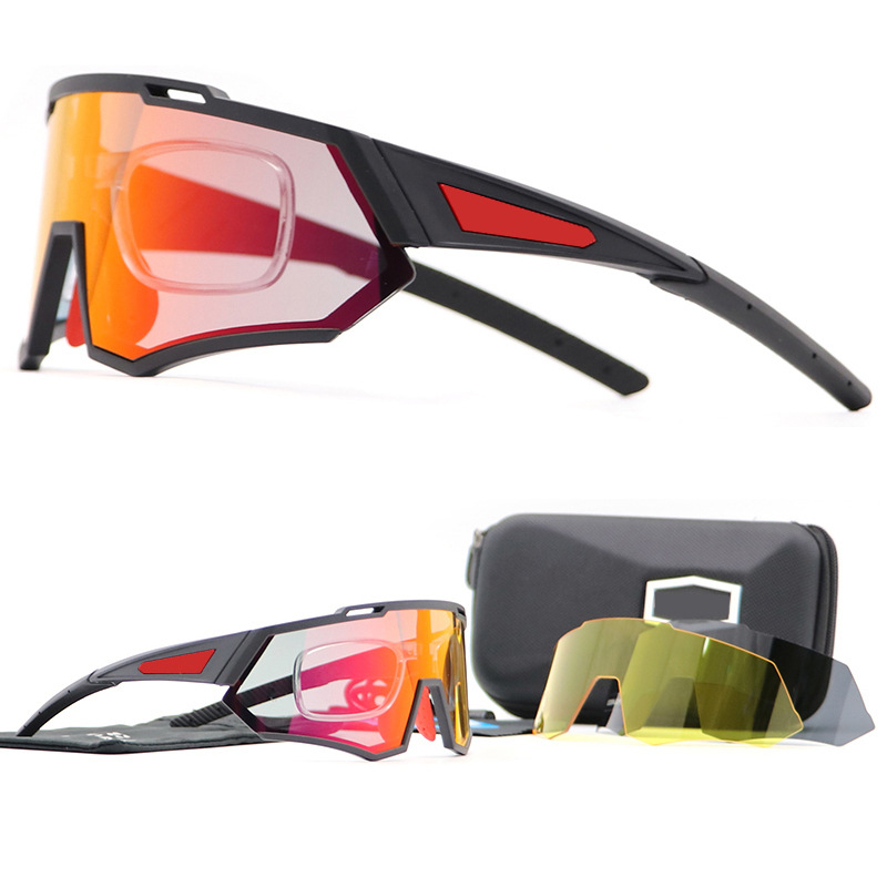 2021 New Arrivals UV 400 Windproof Polarized Riding Lunettes Gafas TR90 Frame Sport Glasses Outdoor Eyewear Cycling Sunglasses