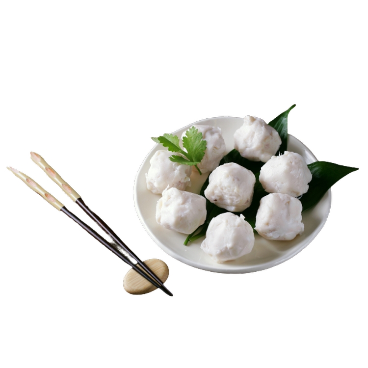 Пинтунг, Тайвань, Аутентичные шарики со вкусом морской рыбы ручной работы, замороженная еда для горячего горшка