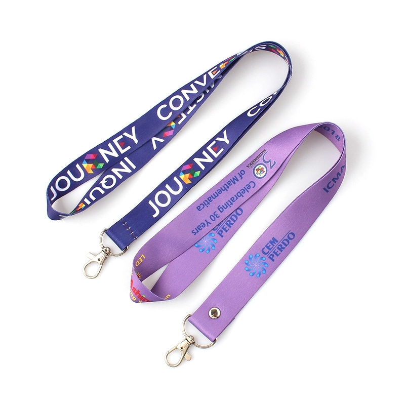 free products sample heat transfer custom printed solid color lanyard wholesale for vape pen id card rope lanyard