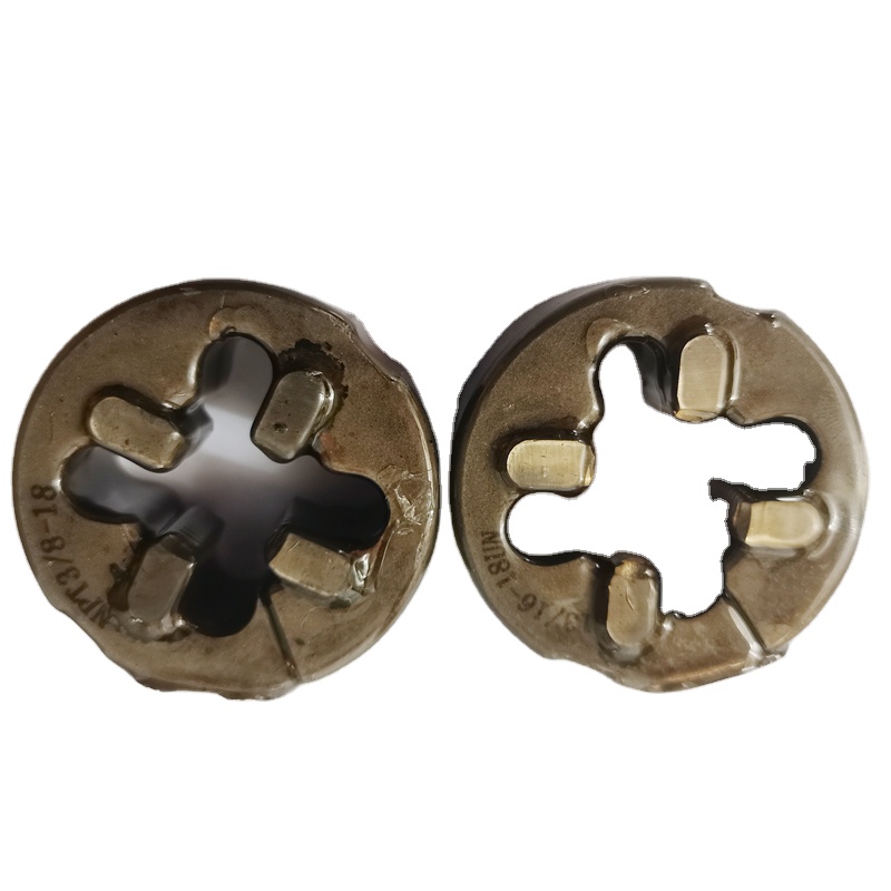 SML Factory Wholesale High Quality Thread Dies for 60 Taper Pipe Threads