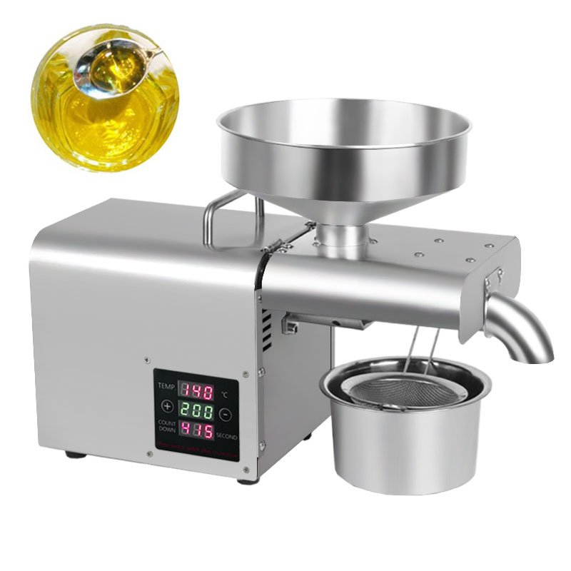 family home use small mini oil press machine