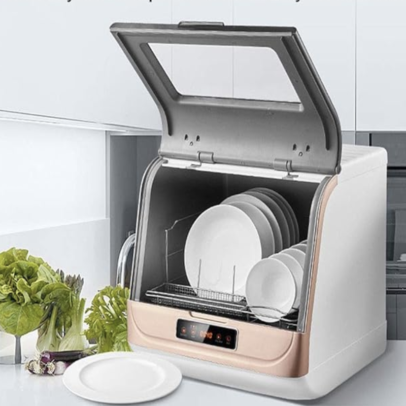 BOOMING Wholesale Price Dishwasher Home Appliances 6 Sets Dishwasher Machine Mini Dishwasher