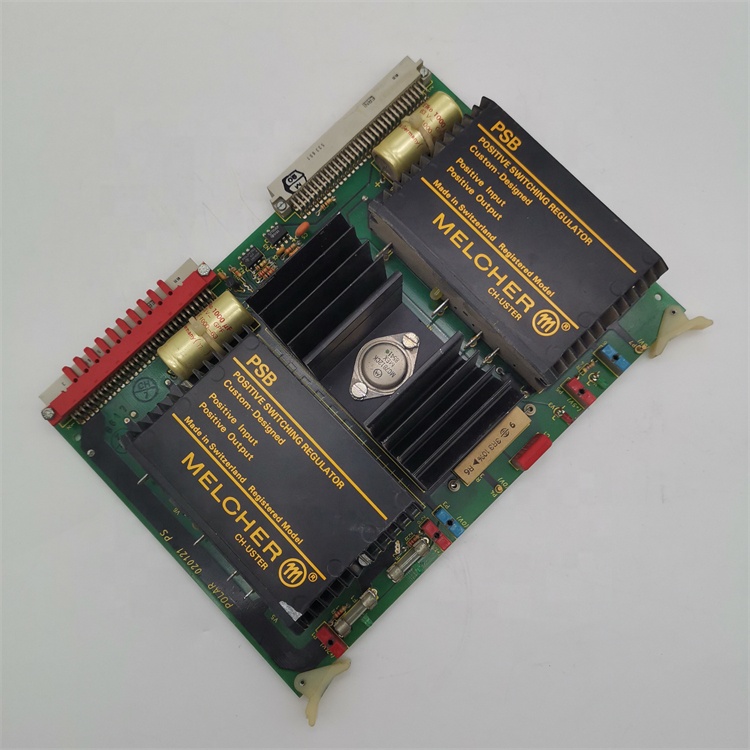 Original used circuit board electric card exchange regulator PSB 020121 for polar115 cutter PSM