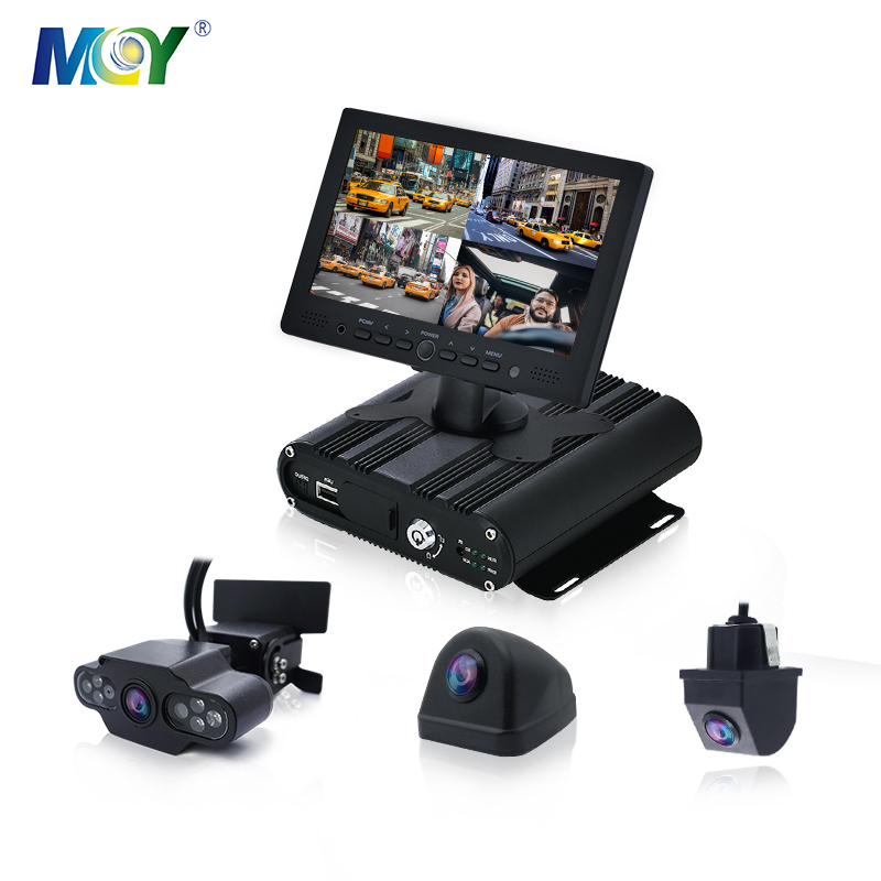 Ahd 1080P такси фургон cctv система безопасности резервная мини камера gps dvr камера внутри такси