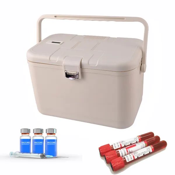 3L small vaccine carrier ice chest for cold chain logistics