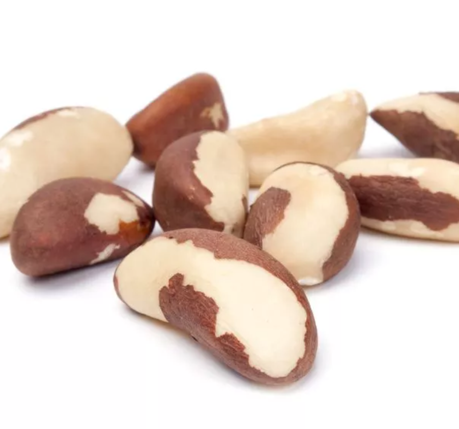 Non-GMO New Fresh Crop Raw Whole Brazil Nuts in Shell for Food Use