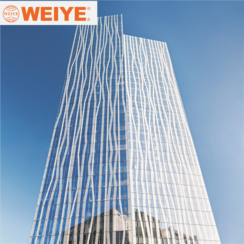 Китайская фабрика, оптовая продажа, алюминиевая невидимая Рамка-занавеска weiye серии 160