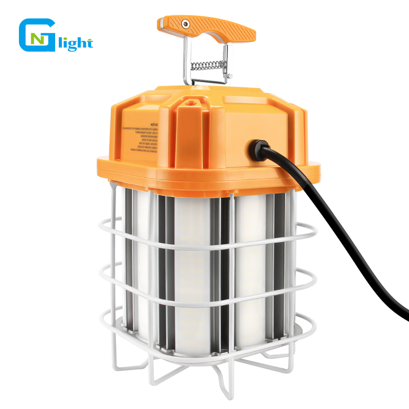 Heavy Duty ETL certified Plug-n-play 320w equivalent 150w 125w 100w Indoor Outdoor linkable led work light portable