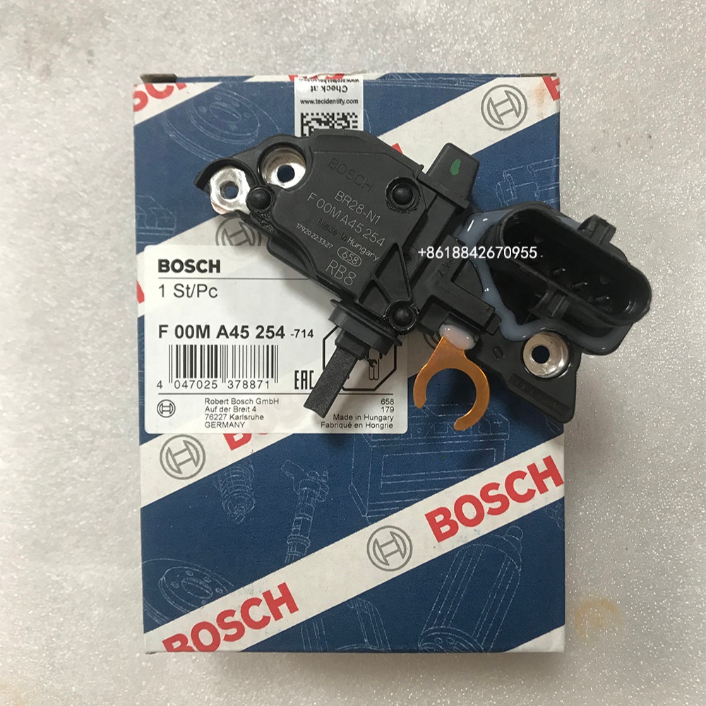 Оригинальный регулятор напряжения генератора для Bosch 24 В F00MA45254 F00M144124 для VOLVO FM 500 FH 500