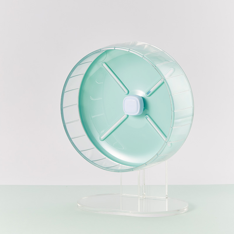 Acrylic 20CM Hamster Marmot Groundhog Running Wheel