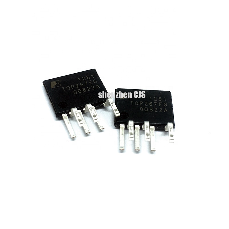 100% Оригинальный TOP267EG TOP267E TOP267 ESIP-7 Интегральные схемы IC офлайн SW PWM OCP OVP 7 ESIP
