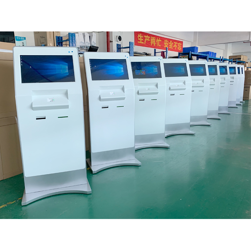 Киоск 21,5 Дюймов с QR-кодом