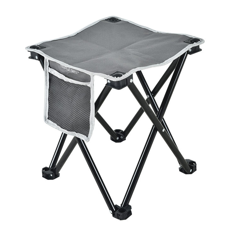 Small Portable Lightweight Camping Travel Chair Outdoor Metal Garden Beach Fishing Wholesale Folding Stool
