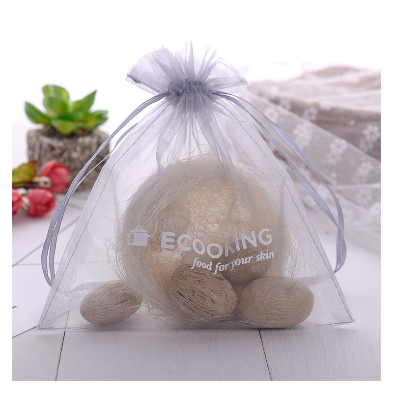 Purple Organza Pouch For Jewelry/Cosmetic/Shoes Promotional Packing Bag Gift Drawstring Bag Organza Bag