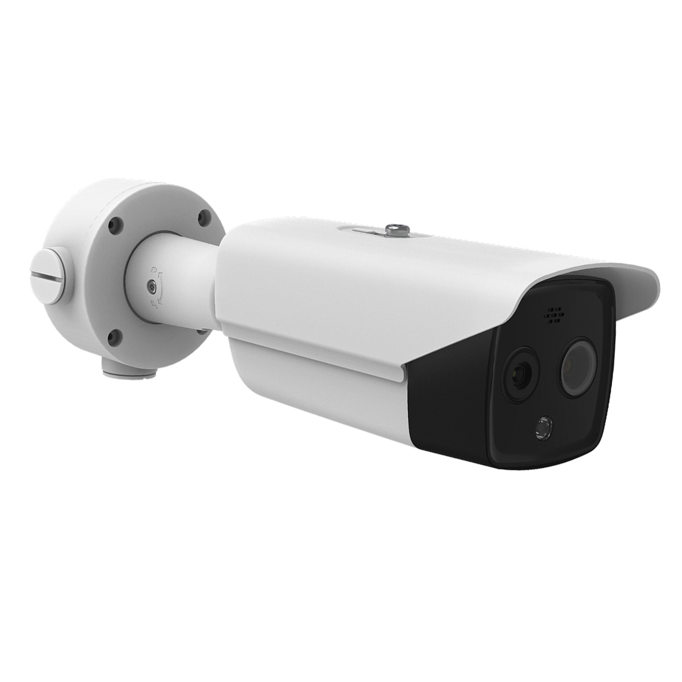 Термографическая цилиндрическая тепловая камера Hik DS-2TD2617B-3/PA Body с инфракрасным экраном в наличии