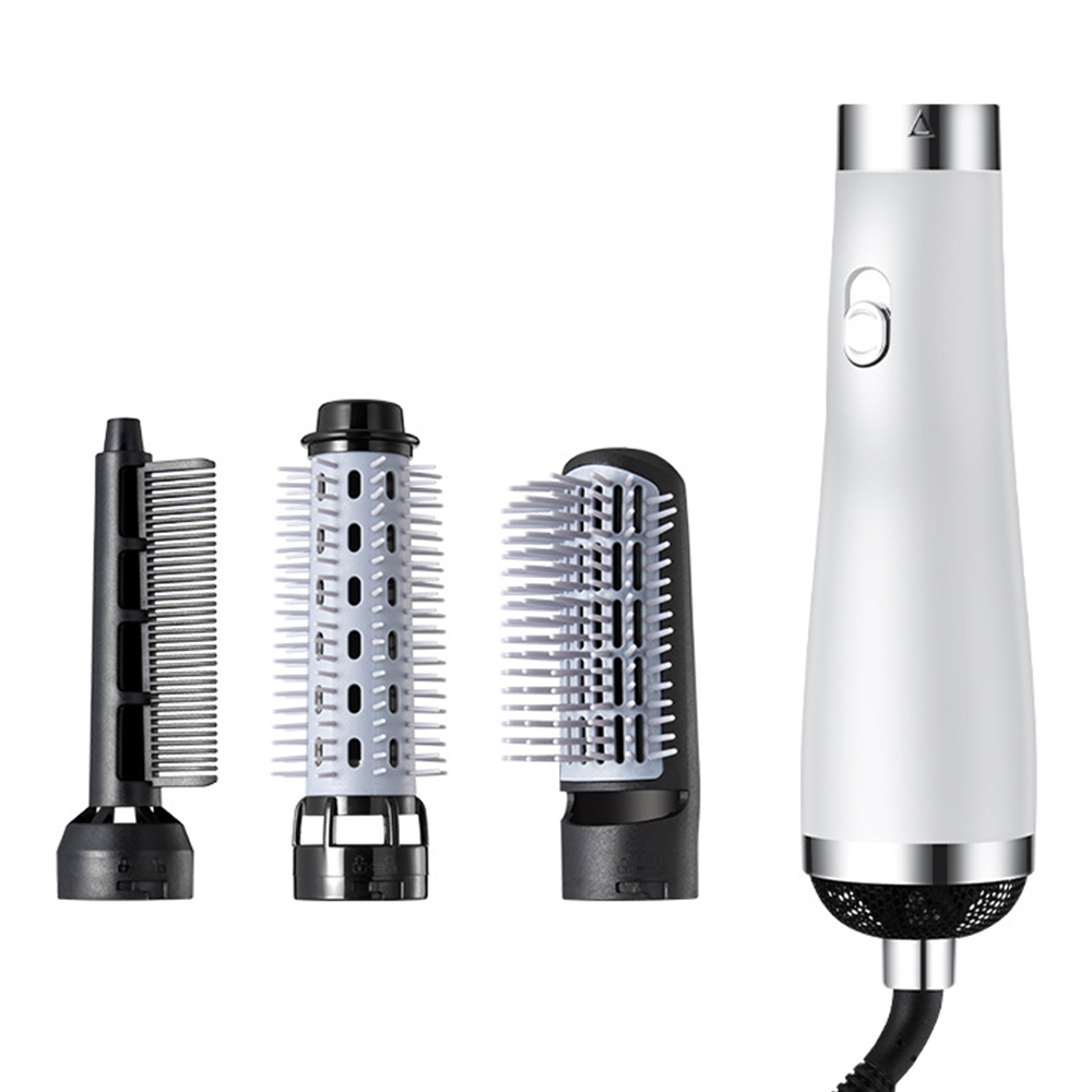 Hair Ironing Brush Cepillo Alisador Metal Straightening Machinery Hot Air Brush Plancha De Cabello Hair Straightener Brush