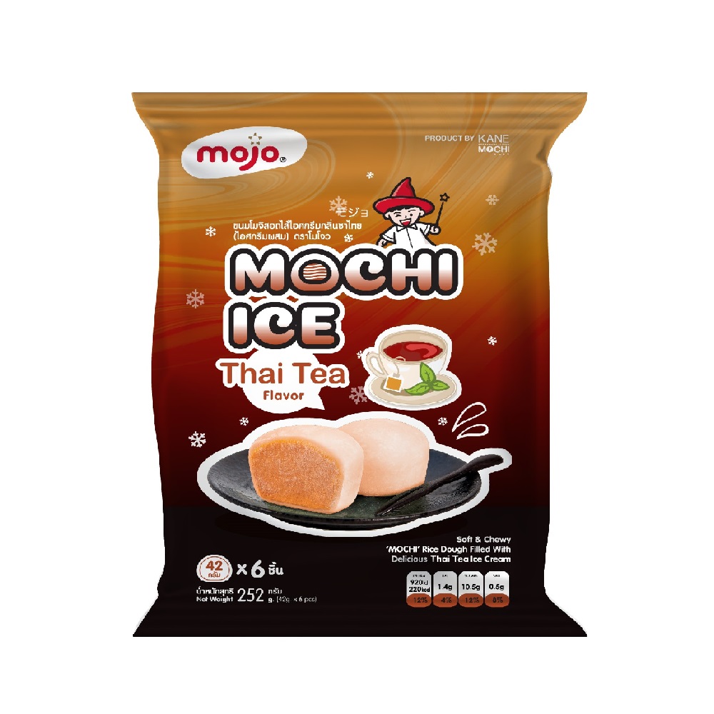 Premium Product & High Quality Wholesale MOJO Mochi Ice Cream Thai Tea
