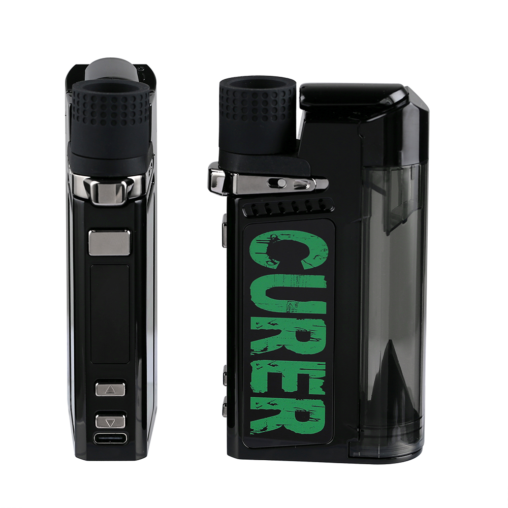 Новый 3 в 1 портативный испаритель сухой травы/воска/масла LTQ Curer vape kit
