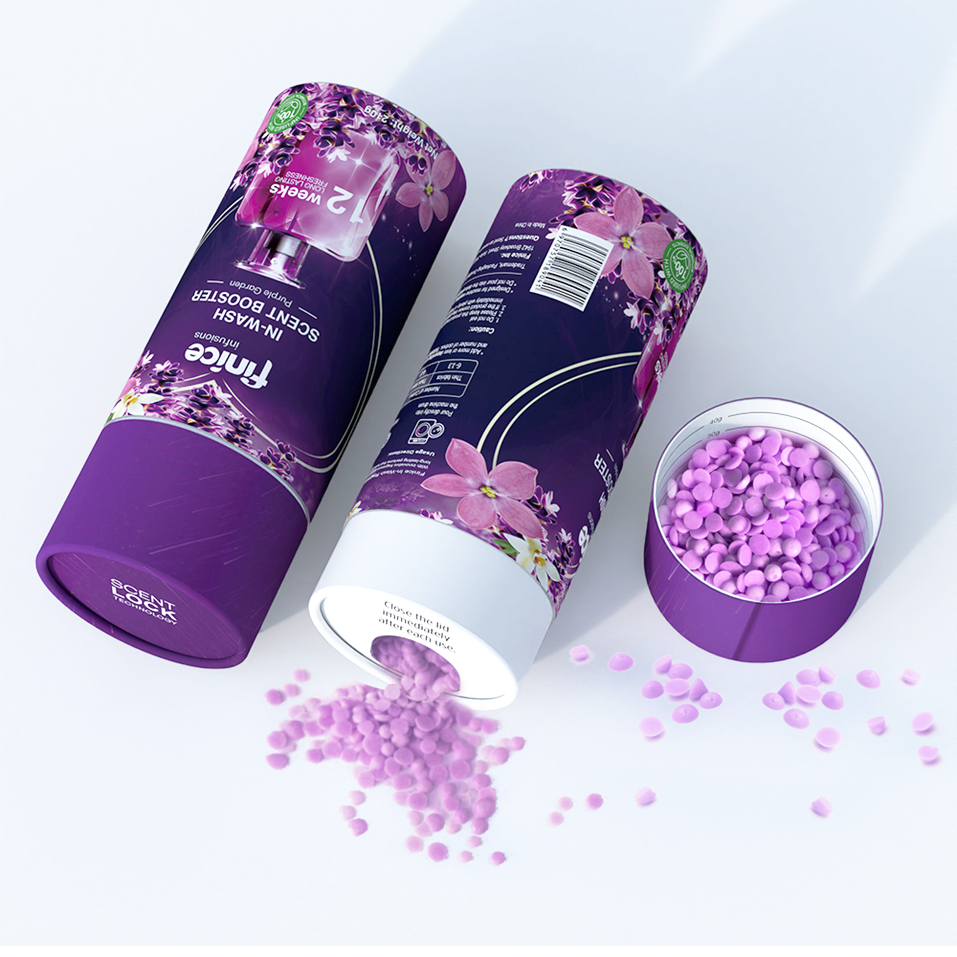 FNC920 Finice Fragrance Booster With Scent Household Cleaning Supplies