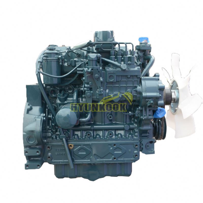 Kubota u35-3 Engine Assembly d1503 Diesel Engine d1503 Engine motor Water Cooled In Stock