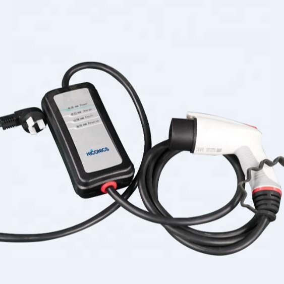 Charging Station 3.5KW 16A portable type 2 ev charger stations electric car vehicle for EV cars AC input plug