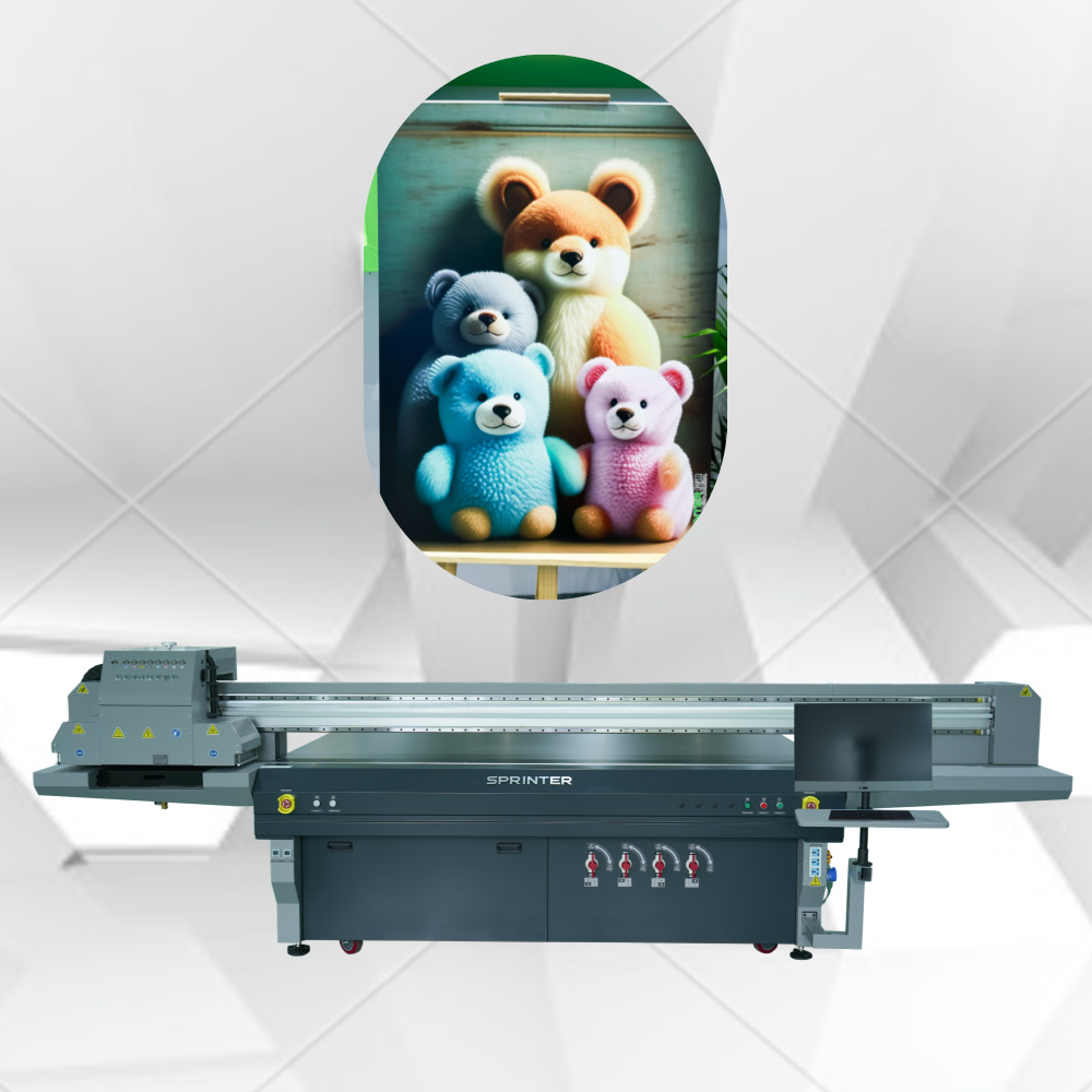 2.5*1.3m large format printer digital uv flatbed printer TC-F2513 for glass printing SPRINTER
