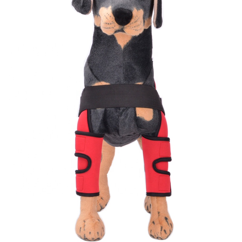 Breathable dog recovery sleeve pet elbow protector wounds brace helps loss of stability