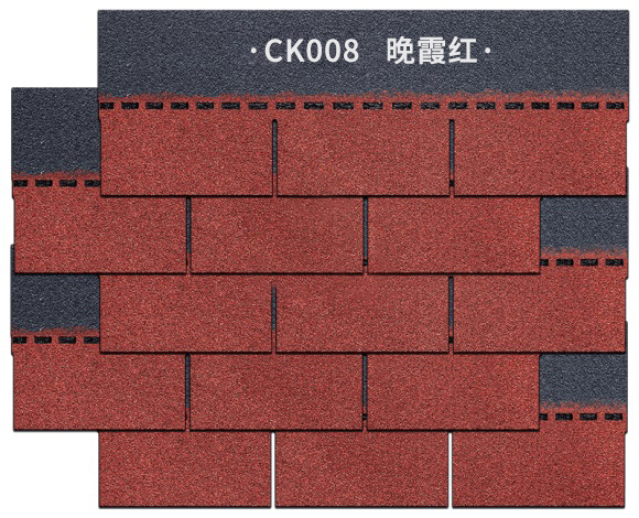 Cailin Masonry Materials 3 Tab Asphalt Shingles Building Material