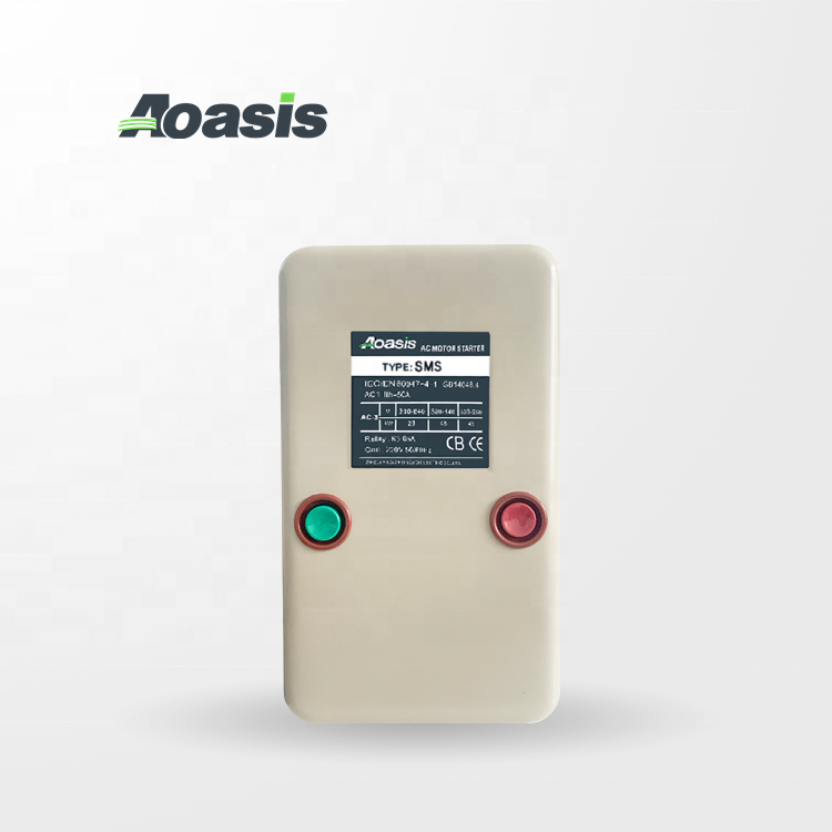 Aoasis SMS-32 18-26A магнитный контактор стартера мотора переключатель 3 фазы 5.5 кВт/7.5HP 7.5 кВт/10HP IP54