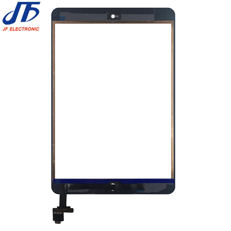 Сенсорный экран для iPad mini 1 2 A1432 A1454 A1455 A1489 A1490 A1491 с клейкой кнопкой home дигитайзер Сменное переднее стекло