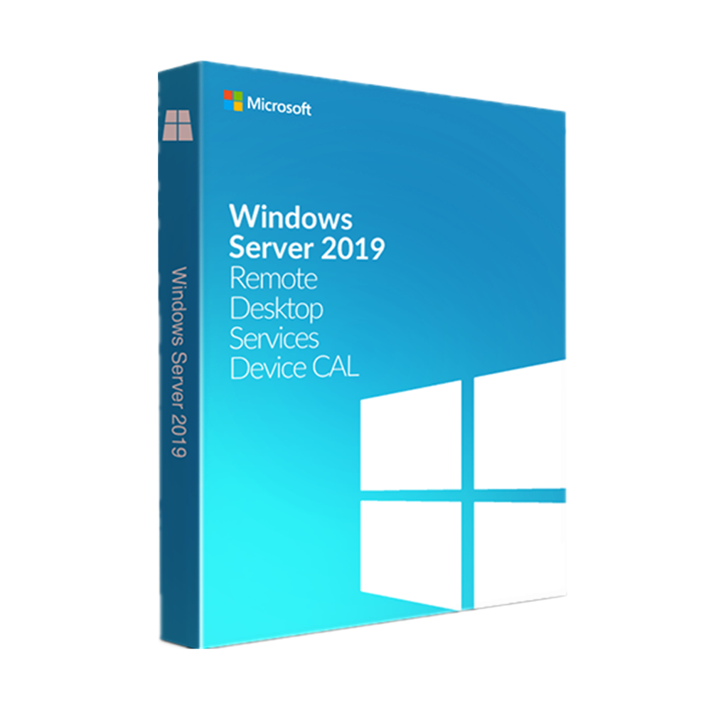 Win Server 2019, соединение настольных устройств с удаленным управлением (50), цифровой ключ Cal