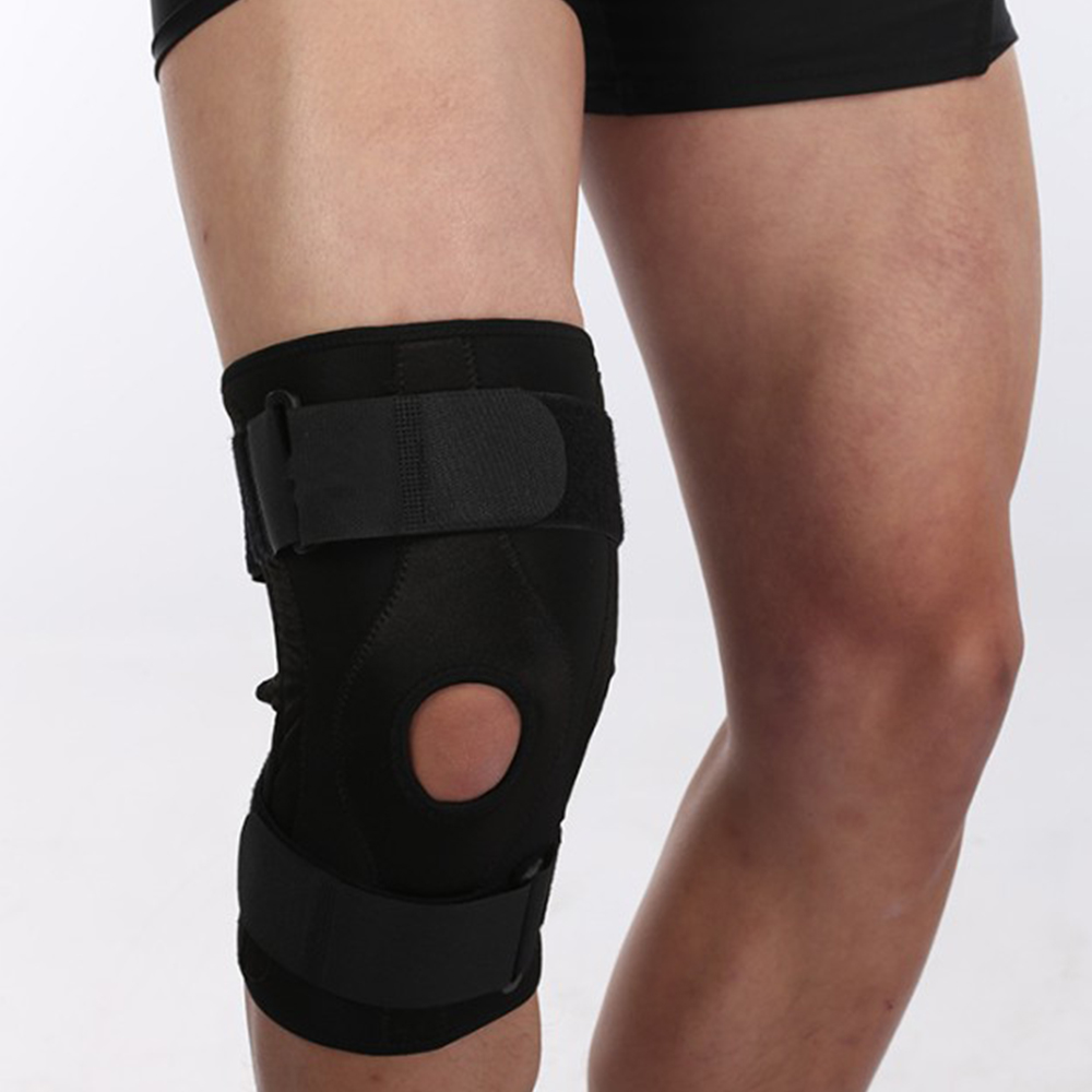 Breathable Knee Stabilizer Pad Belt Patella Protector Adjustable Knee Joint Brace Support