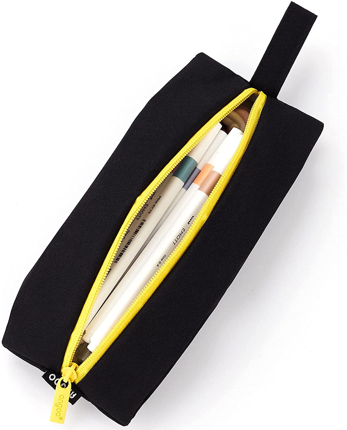 Wholesale large storage bag stationery pencil case waterproof folding large capacity pencil case