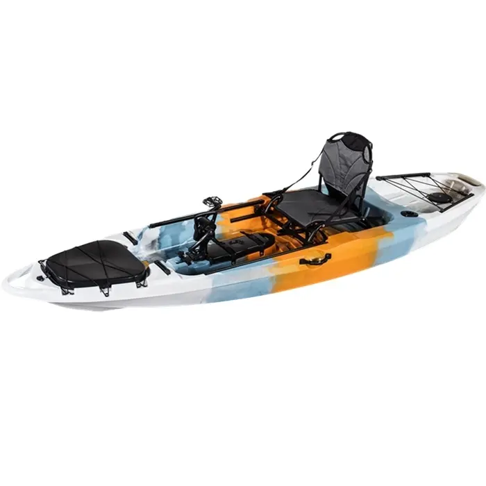 wholesale coolkayak plastic rotomoled pedal kayak