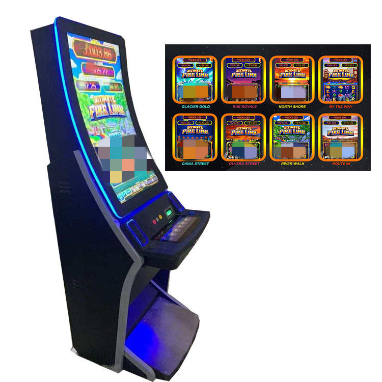 Новинка 2022, игровой автомат 88 Fortunes с изогнутым ЖК-экраном