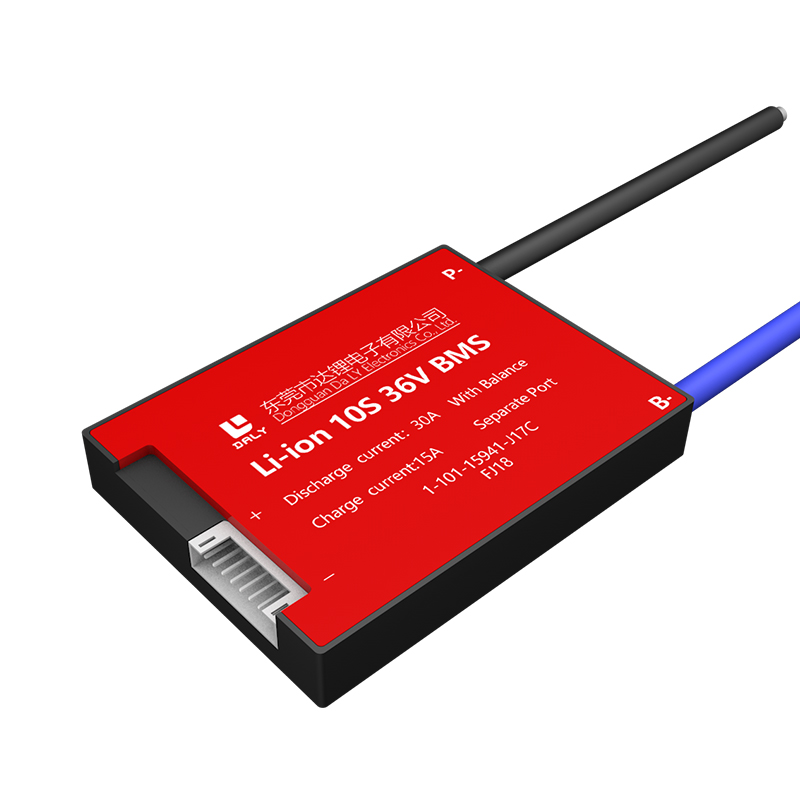 DALY BMS литий-ионный аккумулятор PCB Защитная плата непрерывный баланс функция Li-Ion 30a 10s BMS 36v