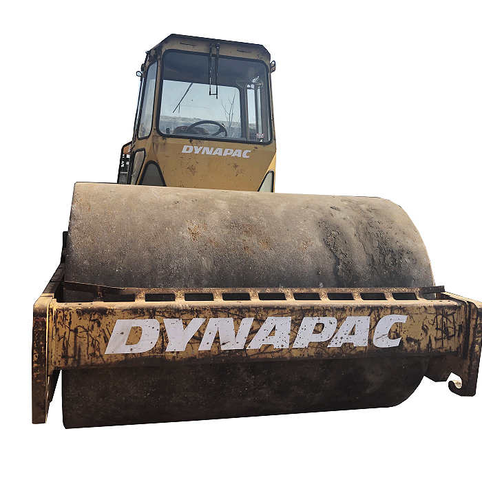 Подержанный дорожный каток Dynapac CA25 CA301D для продажи Одноместный двухбарабанный ролик для продажи