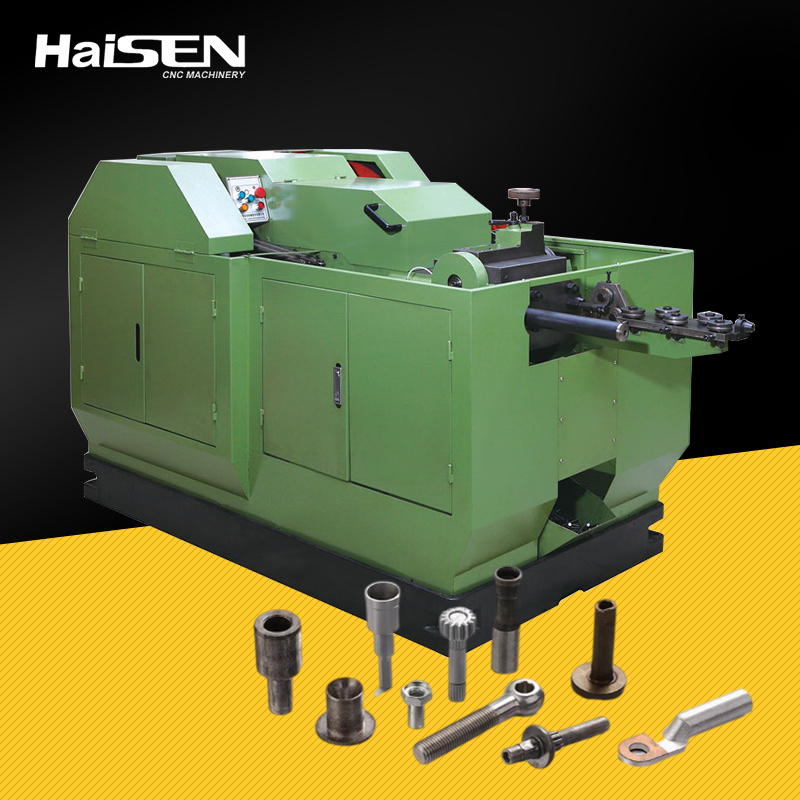 6 Stations Bolt Cold Forging Machine Flange Nuts Making Four Claw Nail T Nut Manufacturing Former Equipment
