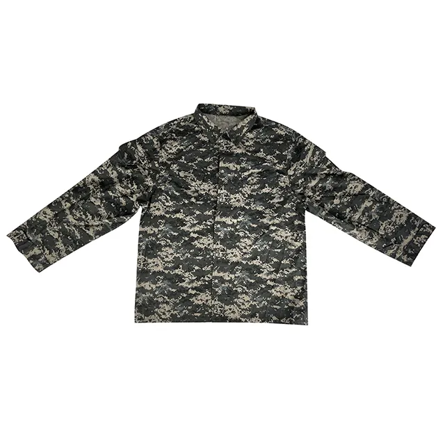 Army Tactical Shirt For Outdoor Uniform Camouflage Shirt