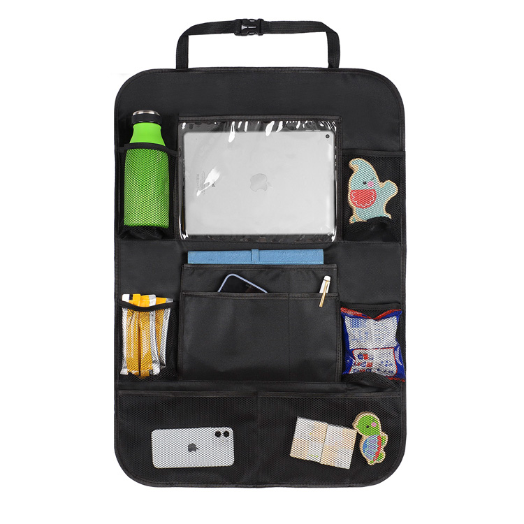 Best Selling Car Backseat Children Organizer Storage Bag For Car Backseat