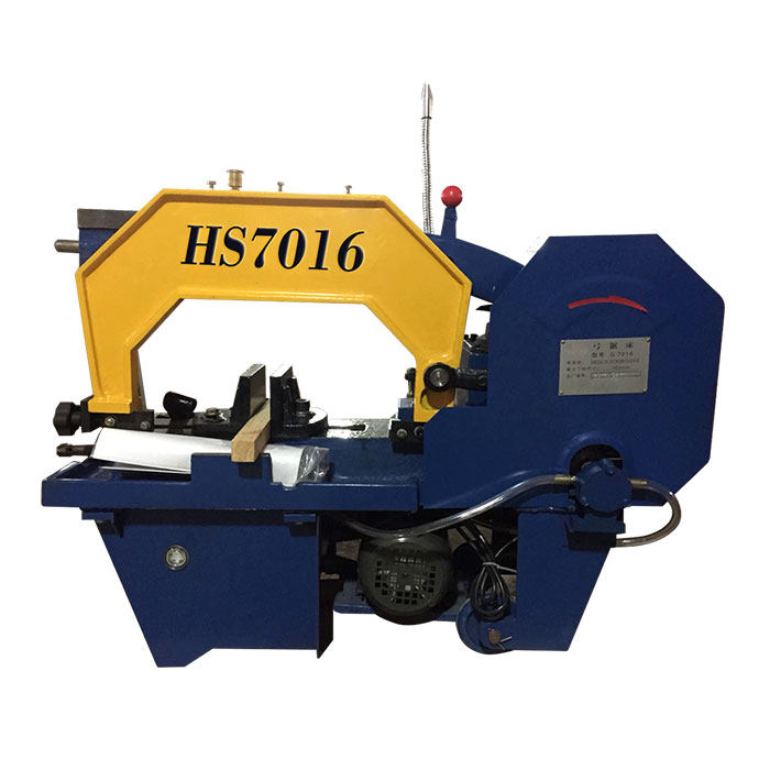 HS7016 портативный мини-пильный станок для резки металла
