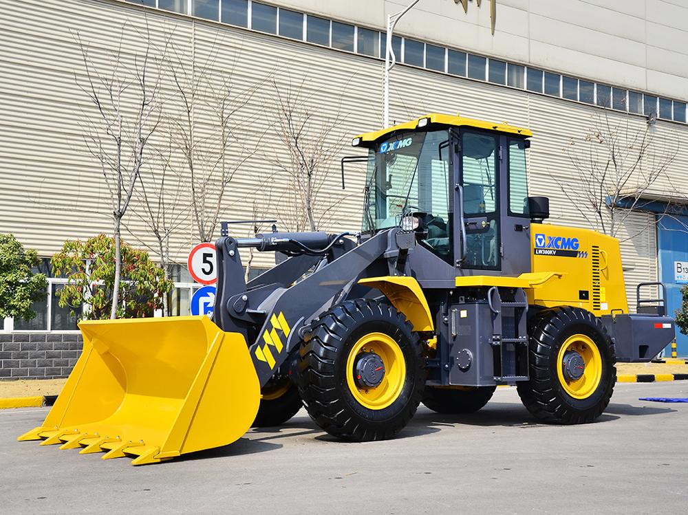 XCMG official 3t china cheap wheel loader LW300KN